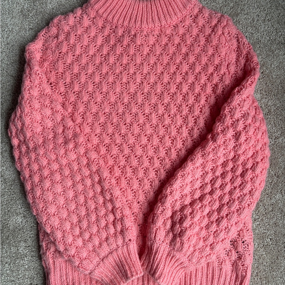 Pink Knit Sweater